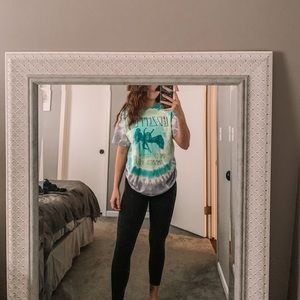 Urban Outfitters Led Zeppelin Tie Dye Oversized